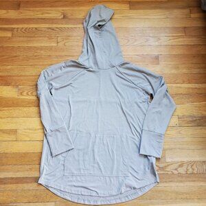 Gray Lightweight‎ Hoodie Size Large